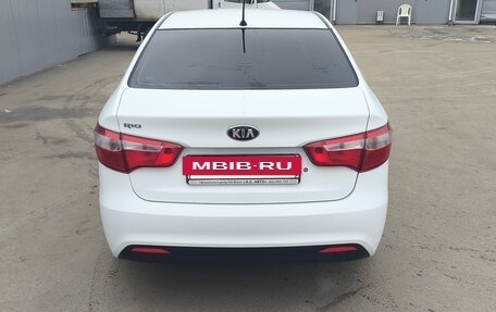 KIA Rio III рестайлинг, 2015 год, 1 150 000 рублей, 8 фотография