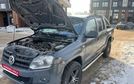 Volkswagen Amarok I рестайлинг, 2011 год, 1 200 000 рублей, 5 фотография