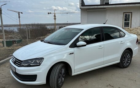 Volkswagen Polo VI (EU Market), 2019 год, 1 600 000 рублей, 7 фотография