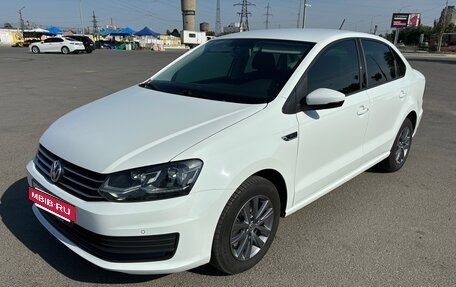 Volkswagen Polo VI (EU Market), 2019 год, 1 600 000 рублей, 4 фотография