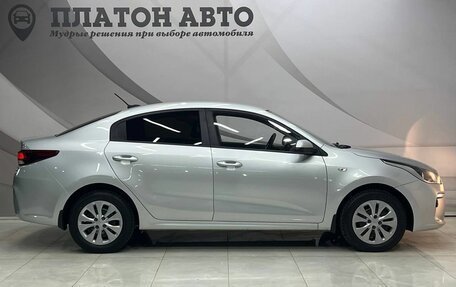 KIA Rio IV, 2018 год, 1 398 000 рублей, 6 фотография