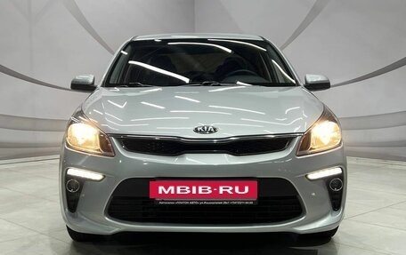 KIA Rio IV, 2018 год, 1 398 000 рублей, 3 фотография