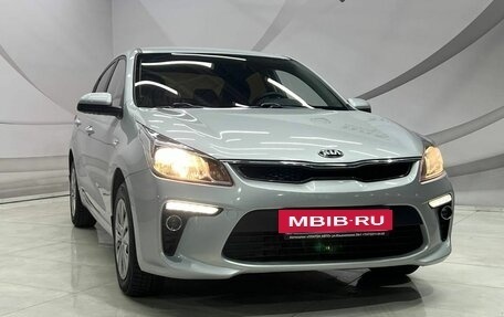 KIA Rio IV, 2018 год, 1 398 000 рублей, 4 фотография