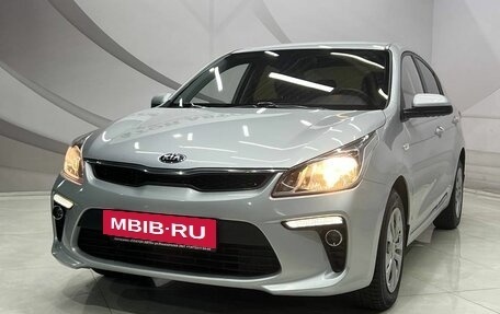 KIA Rio IV, 2018 год, 1 398 000 рублей, 2 фотография