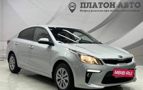 KIA Rio IV, 2018 год, 1 398 000 рублей, 5 фотография