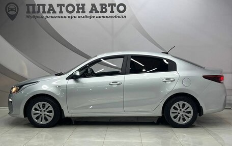 KIA Rio IV, 2018 год, 1 398 000 рублей, 12 фотография