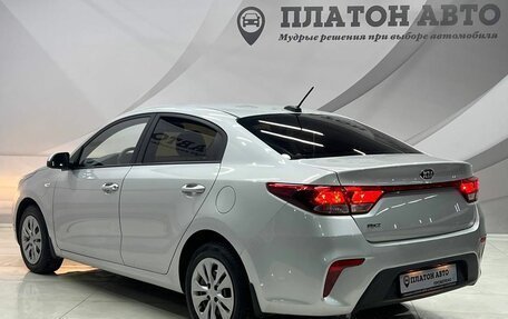 KIA Rio IV, 2018 год, 1 398 000 рублей, 11 фотография