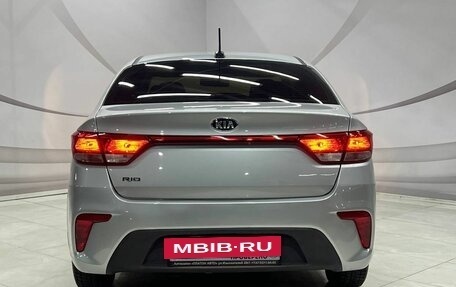 KIA Rio IV, 2018 год, 1 398 000 рублей, 9 фотография