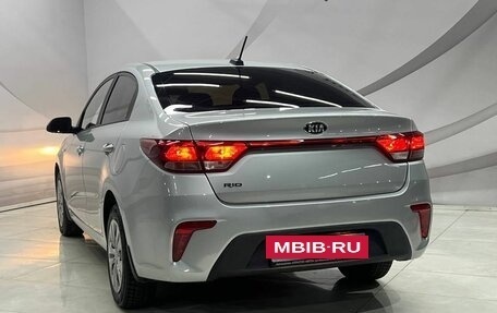 KIA Rio IV, 2018 год, 1 398 000 рублей, 10 фотография