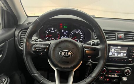 KIA Rio IV, 2018 год, 1 398 000 рублей, 22 фотография