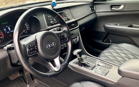 KIA Optima IV, 2016 год, 1 760 000 рублей, 11 фотография