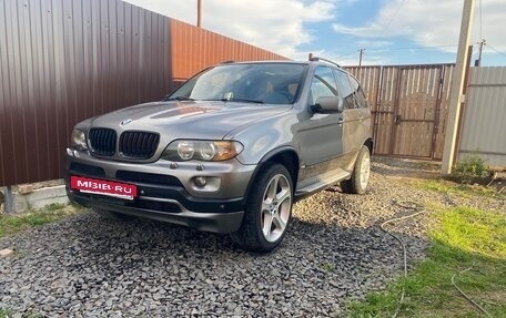 BMW X5, 2005 год, 1 400 000 рублей, 4 фотография