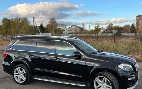 Mercedes-Benz GL-Класс, 2015 год, 3 550 000 рублей, 4 фотография