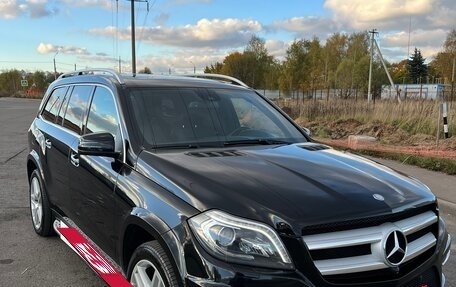 Mercedes-Benz GL-Класс, 2015 год, 3 550 000 рублей, 3 фотография