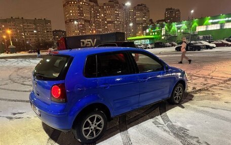 Volkswagen Polo IV рестайлинг, 2005 год, 281 000 рублей, 5 фотография