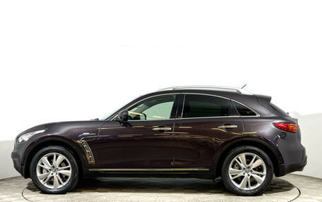 Infiniti FX II, 2012 год, 2 199 000 рублей, 8 фотография