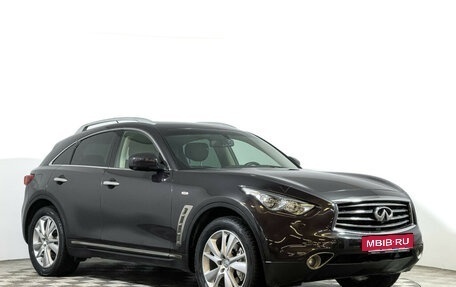 Infiniti FX II, 2012 год, 2 199 000 рублей, 3 фотография