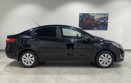 KIA Rio III рестайлинг, 2013 год, 799 000 рублей, 4 фотография