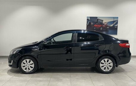 KIA Rio III рестайлинг, 2013 год, 799 000 рублей, 8 фотография