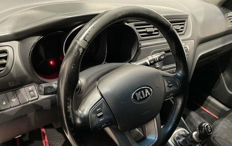 KIA Rio III рестайлинг, 2013 год, 799 000 рублей, 13 фотография