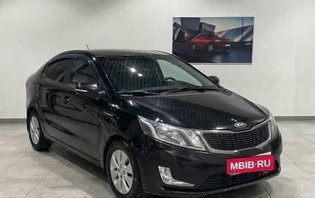 KIA Rio III рестайлинг, 2013 год, 799 000 рублей, 3 фотография