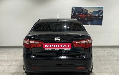 KIA Rio III рестайлинг, 2013 год, 799 000 рублей, 6 фотография