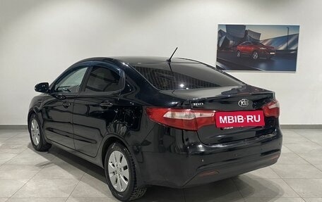 KIA Rio III рестайлинг, 2013 год, 799 000 рублей, 7 фотография