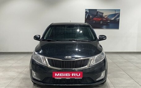 KIA Rio III рестайлинг, 2013 год, 799 000 рублей, 2 фотография