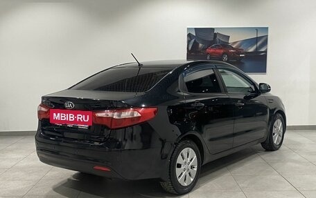 KIA Rio III рестайлинг, 2013 год, 799 000 рублей, 5 фотография