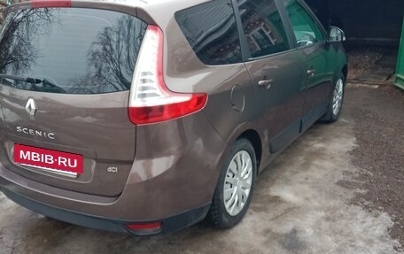 Renault Scenic III, 2010 год, 828 000 рублей, 4 фотография