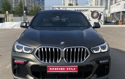 BMW X6, 2020 год, 9 700 000 рублей, 1 фотография