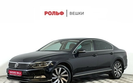 Volkswagen Passat B8 рестайлинг, 2018 год, 1 997 000 рублей, 1 фотография