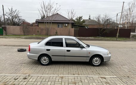 Hyundai Accent II, 2004 год, 429 000 рублей, 2 фотография