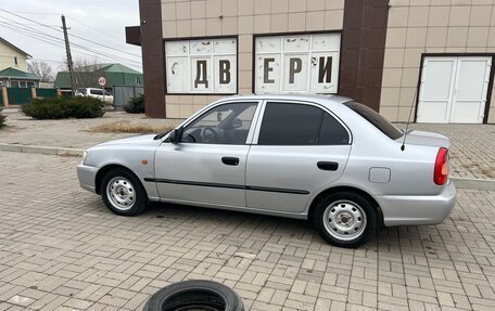 Hyundai Accent II, 2004 год, 429 000 рублей, 3 фотография