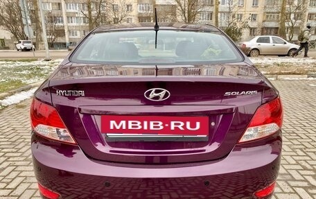 Hyundai Solaris II рестайлинг, 2011 год, 1 140 000 рублей, 2 фотография