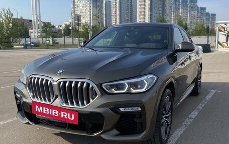 BMW X6, 2020 год, 9 700 000 рублей, 2 фотография