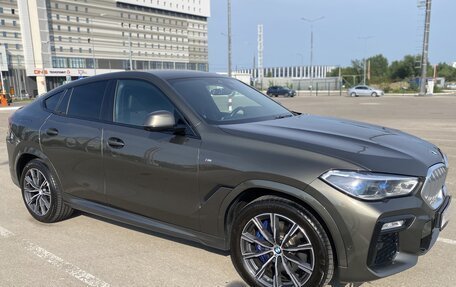 BMW X6, 2020 год, 9 700 000 рублей, 5 фотография