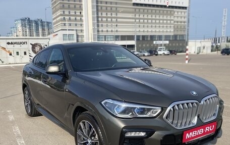 BMW X6, 2020 год, 9 700 000 рублей, 3 фотография