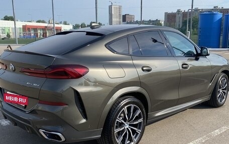 BMW X6, 2020 год, 9 700 000 рублей, 10 фотография