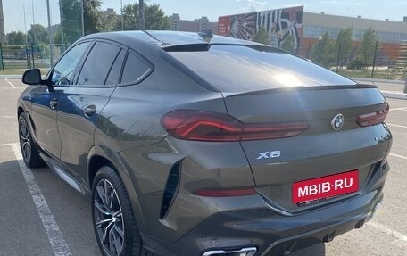 BMW X6, 2020 год, 9 700 000 рублей, 6 фотография