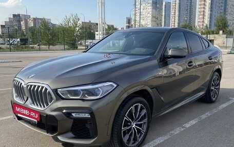 BMW X6, 2020 год, 9 700 000 рублей, 4 фотография