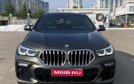 BMW X6, 2020 год, 9 700 000 рублей, 21 фотография