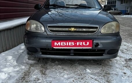 Chevrolet Lanos I, 2009 год, 135 000 рублей, 2 фотография