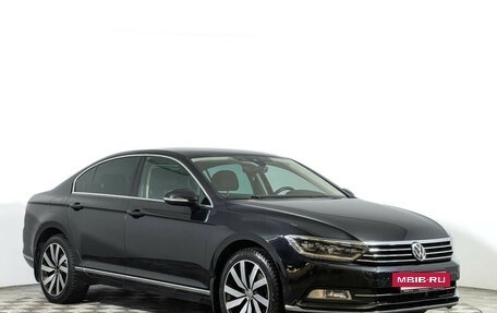 Volkswagen Passat B8 рестайлинг, 2018 год, 1 997 000 рублей, 3 фотография