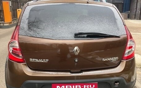 Renault Sandero I, 2013 год, 820 000 рублей, 3 фотография