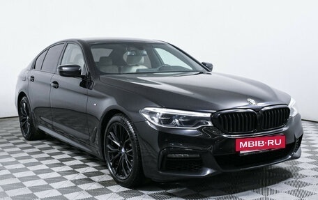 BMW 5 серия, 2018 год, 3 698 000 рублей, 3 фотография