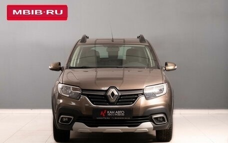 Renault Sandero II рестайлинг, 2019 год, 1 210 000 рублей, 3 фотография