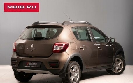 Renault Sandero II рестайлинг, 2019 год, 1 210 000 рублей, 4 фотография