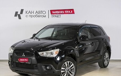 Mitsubishi ASX I рестайлинг, 2012 год, 1 089 000 рублей, 1 фотография