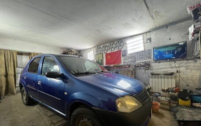 Renault Logan I, 2007 год, 305 000 рублей, 1 фотография